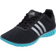 adidas Women's Fluid Trainer Tt W Cross Training Shoe Phantom/Neo Silver Metallic/Clear Blue - Кроссовки - $54.86  ~ 47.12€