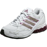 adidas Women's HARMONY W Running Shoe White/Cherry/Radian - Sneakers - $69.90 