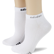 adidas Women's Superlite II Low Cut Sock (6-Pack) White/Black/White/Aluminum 2Size: One Size - Donje rublje - $18.00  ~ 114,35kn