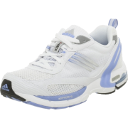 adidas Women's adiZero Tempaya Running Shoe White/Neon Blu/Silv - Кроссовки - $54.90  ~ 47.15€