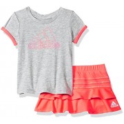 adidas Baby Girls Skort Set - Flats - $21.99 
