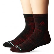 adidas Mens 2-Pack High Quarter sock - Балетки - $5.99  ~ 5.14€