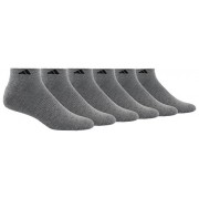 adidas Men's Athletic Low Cut Sock (6-Pack) - Flats - $12.99 