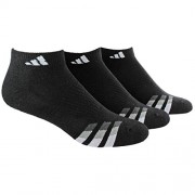 adidas Men's Cushioned Low Cut Socks (3 Pack) - Flats - $8.98 