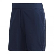 adidas Men`s Stretch Woven Tennis Short Collegiate Navy-() - Shorts - $47.99 