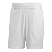 adidas Men`s Stretch Woven Tennis Short White-() - Shorts - $47.99 