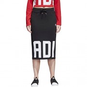 adidas Originals Womens Bold Age Logo Skirt - Black - Балетки - $39.99  ~ 34.35€