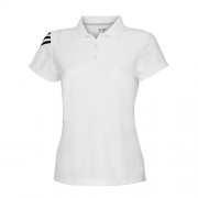 adidas Womens/Ladies Corporate 3 Stripe Short Sleeve Polo Shirt - Рубашки - короткие - $70.65  ~ 60.68€
