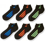 adidas Youth Graphic Medium Low Cut Sock (6-Pack) - Flats - $5.00 