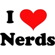 nerd - 插图用文字 - 