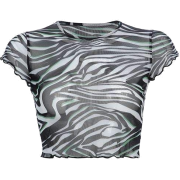 animal print top - Tシャツ - 