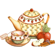 Apple Teapot - Items - 