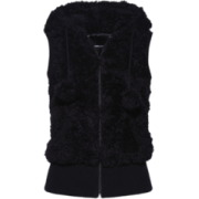 Vests Black - ベスト - 