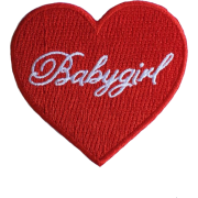 babygirl patch - Other - 