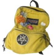 backpack with patches - 背包 - 