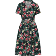 banned retro tropical dress - Vestiti - 