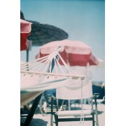 beach: hammocks and umbrellas - 自然 - 