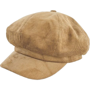 beige neutral cap - Шляпы - 