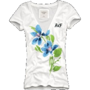 Abercrombie T-shirt - Koszulki - krótkie - 