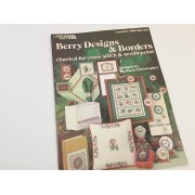 berry, cross stitch pattern, borders - Pozadine - $4.99  ~ 4.29€
