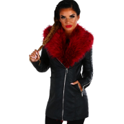 black and red jacket - Ljudi (osobe) - 