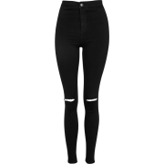 black ripped jeans - Traperice - 