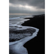 black sand beach - Natura - 