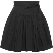 black skirt - スカート - 