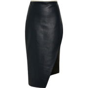 black skirt - Skirts - 