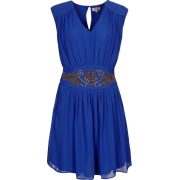 Dresses Blue - 连衣裙 - 