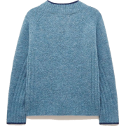 blue white stuff jumper - Pullovers - 