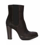 boots, winter boots, leather - My look - $283.00  ~ £215.08