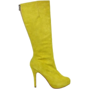 Boots Yellow - ブーツ - 