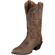 boots, cowgirl - Škornji - 