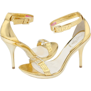 golden shoes - Sandalias - 