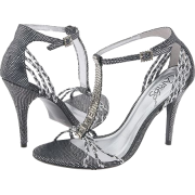 silver shoes - Zapatos - 