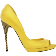 yellow shoes - Zapatos - 