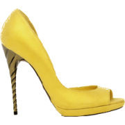 yellow shoes - Sapatos - 