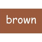brown - イラスト用文字 - 