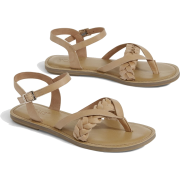 brown sandals - 凉鞋 - 