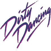 dirty dancing  - イラスト用文字 - 