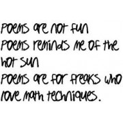 poems :)  - Teksty - 