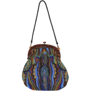 c1925 french beaded evening bag - Hand bag - 