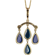 c1950s Frascarolo Plique-a-Jour Necklace - Ожерелья - 