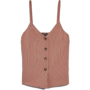 caraco boutonné - Camicia senza maniche - 