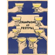 champagne au festival François Bret - 插图 - 