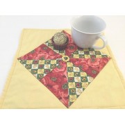 chick, chicken, mini quilt, poppy, farm - Fondo - $9.99  ~ 8.58€