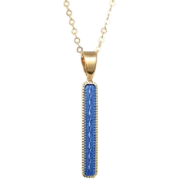 circa 1910s bar pendant necklace - Collane - 