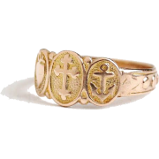 circa 1915 British ring - Anelli - 