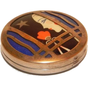 circa 1920s/1930s compact - Uncategorized - 